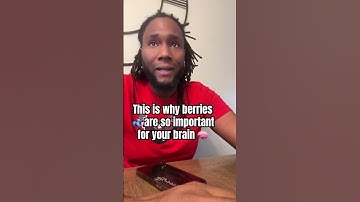 This is why berries 🫐 are so important for your brain 🧠 #thisisyourbrainonfood