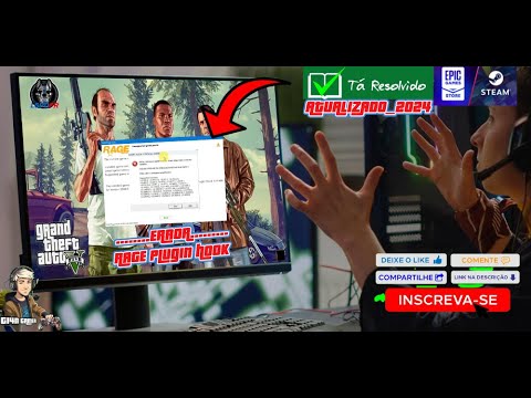 GTA V: COMO RESOLVER O ERRO DO RAGE PLUGIN HOOK *VERSÃO3274* (LSPDFR ...