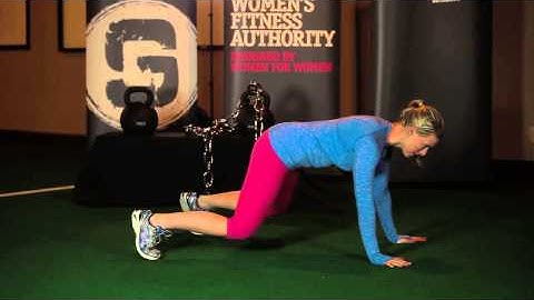 How To Bear Crawl Forward, Backward, Laterally