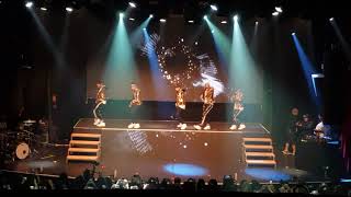 CNCO WorldTour Paris, France partie 1