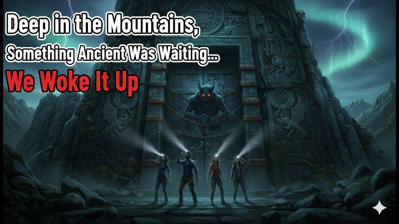 Deep in the Mountains, Something Ancient Was Waiting… We Woke It Up