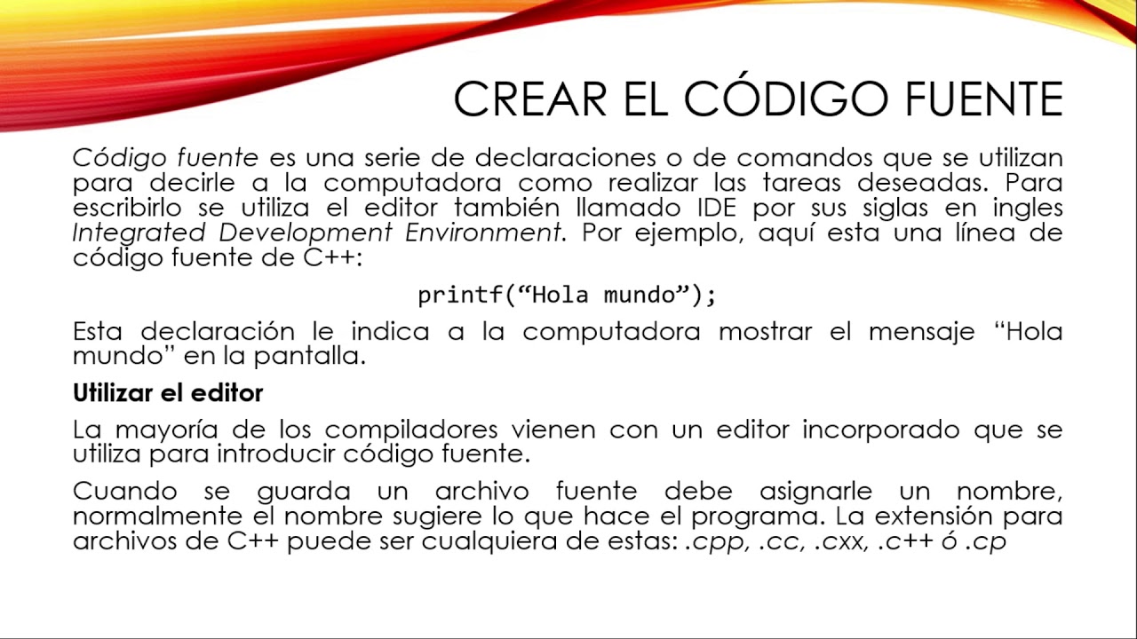 Como programar en lenguaje c++ - YouTube