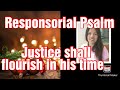December 17 2022 English Responsorial Psalm