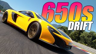 Mclaren 650s Drift Setup Build Tune GT Sport Ps4 Pro 2020