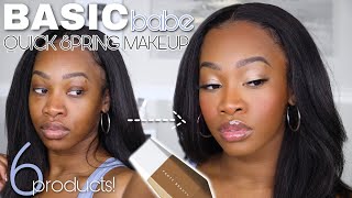 Celebrity BASIC BABE: Easy Spring Makeup Using ONLY 6 PRODUCTS ft. Fenty EAZE DROP Skin Tint | Maya Galore Profile