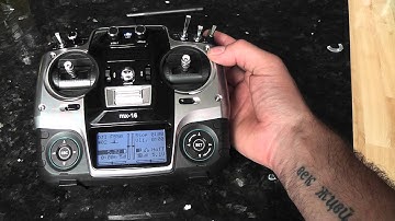 Spoken Graupner HOTT telemetry  (gesproken telemetrie)