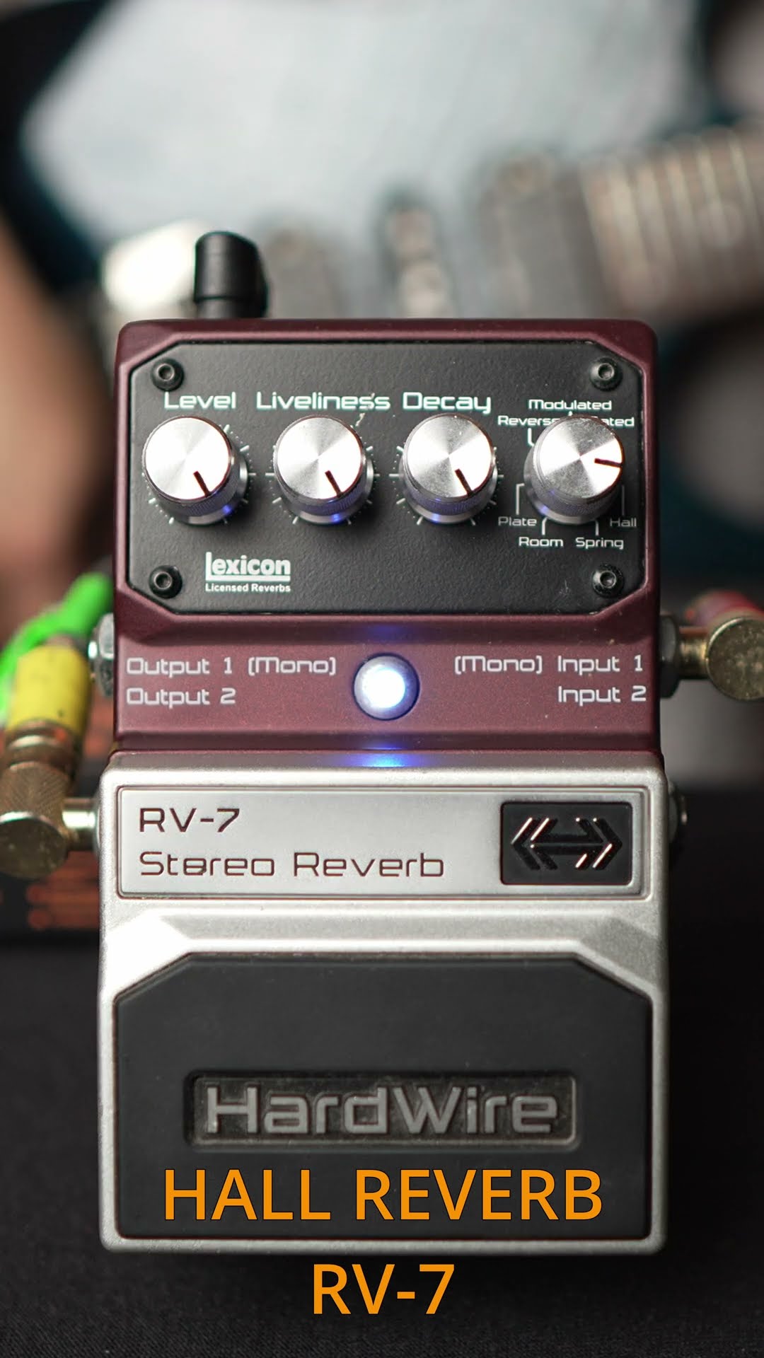 そしらさん　専用Digitech Hardwire RV-7 DigiTech Hard Wire RV-7 Stereo Reverb pedal | eBay