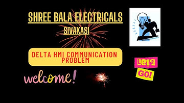 DELTA HMI COMMUNICATION PROBLEM