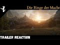 Der Herr der Ringe: Die Ringe der Macht Trailer Deutsch/German Reaction/Analyse