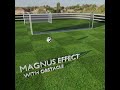 Magnus Effect animation