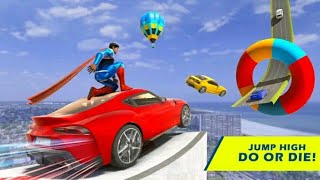 Spider Car GT Racing Mega Ramp Stunt Car Games || Spider (🕷)️ Car Game_Android Gameplay. screenshot 1