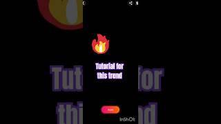 |TUTORIAL FOR THIS TREND|#viral#shortvideo