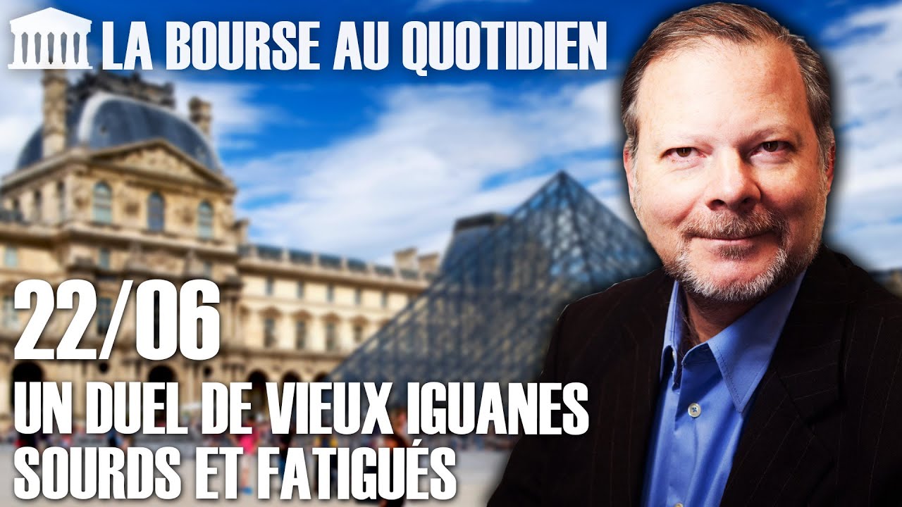 Bourse au Quotidien - Un duel de vieux Iguanes sourds et fatigués