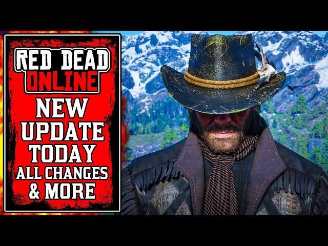 Major Red Dead Redemption 2 Online Update coming spring - Latest Rockstar  Games Roadmap - Daily Star