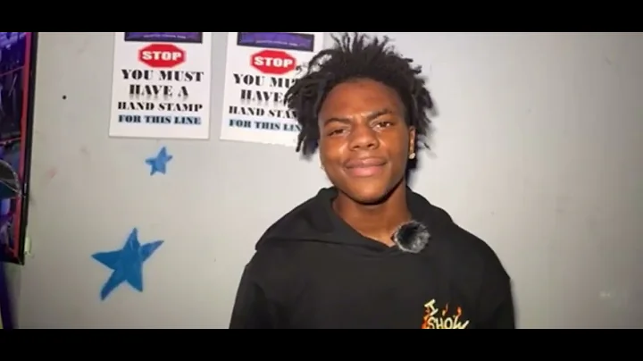 IShowSpeed Getting Scared Of Clowns