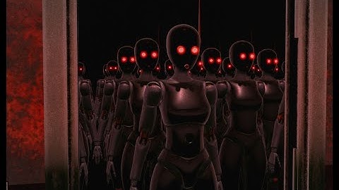 My first Anomaly Horror Game! | Robot Anomaly Demo