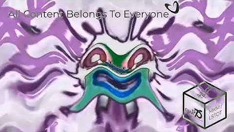 (REUPLOAD) Klasky Csupo Robot Logo Effects 5 | Angry & Crying