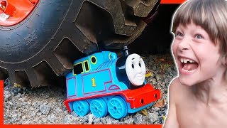 Thomas The Train CRUSH it or KEEP it!
