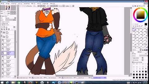 Somewhere only we know (SpeedPaint)