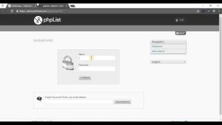 how to install phplist from cpanel with softaculous