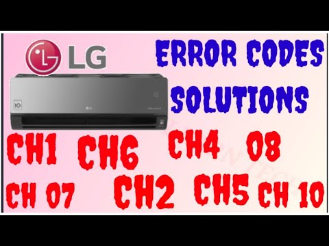 LG INVERTER AIRCONDITING