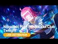 Nijigakasaki High School Idol Club - トワイライト (Twilight) - Line Distribution &amp; Color Coded Lyrics