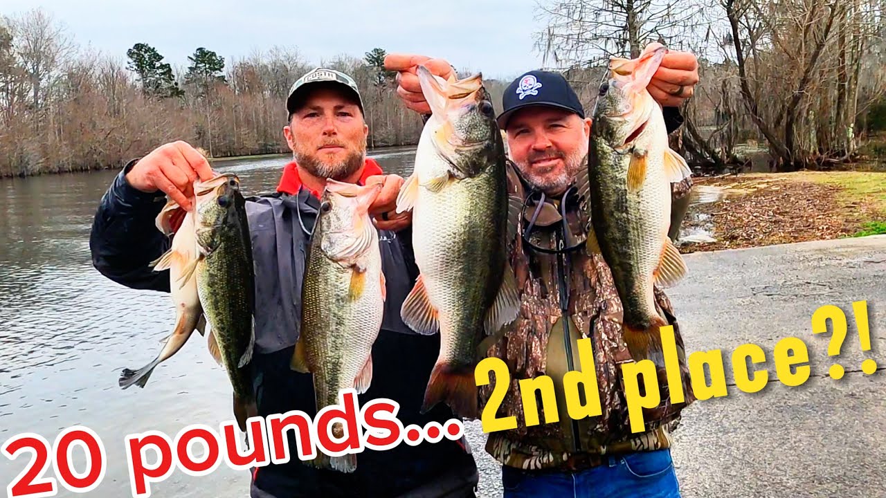 20 POUNDS at Santee Cooper… and We STILL Took 2nd?! 😳