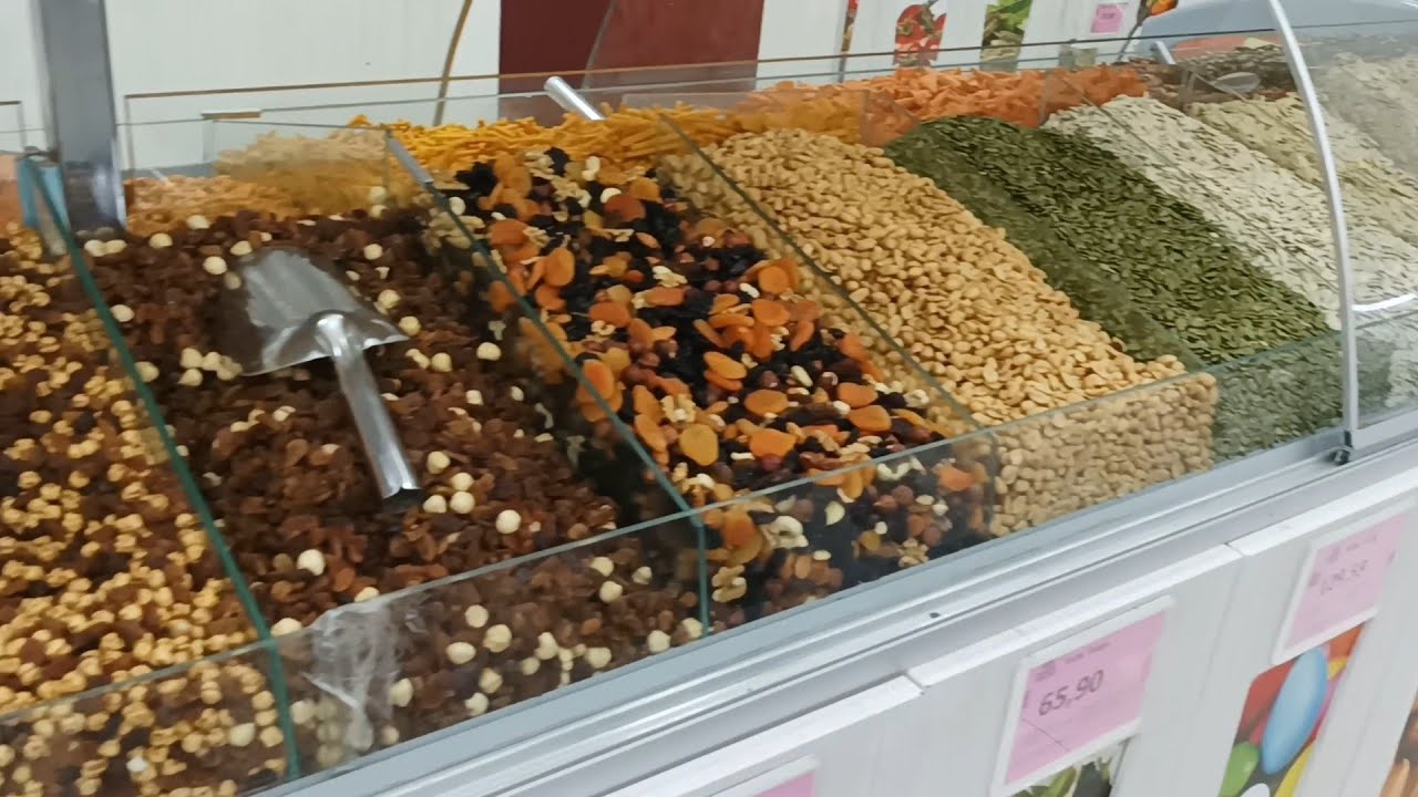 أرخص محل لبيع المكسرات فى #اسطنبول (مقبول makbul)