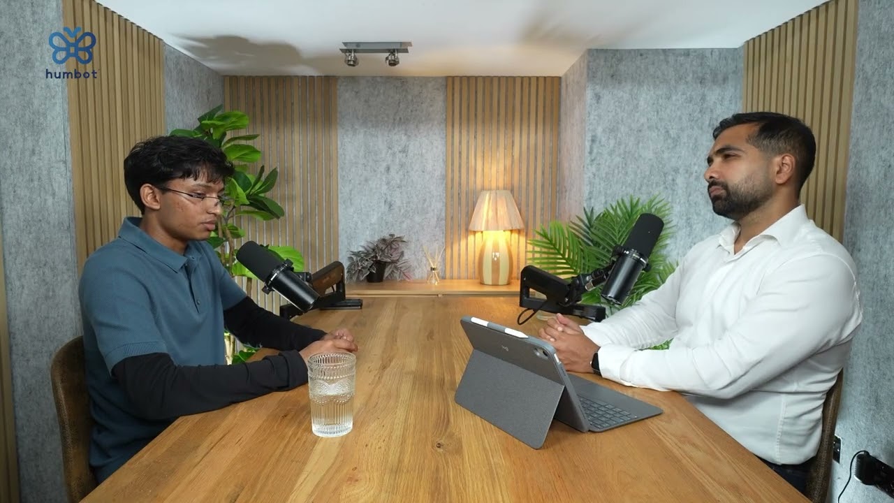 How Does an AI Native Employee Look Like - Yeeshai N | HumBot Podcast