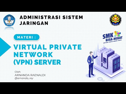 Video: Apa itu server VPN?