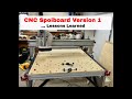 Avid CNC Spoilboard Version 1