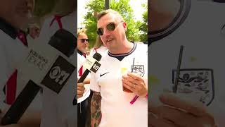 England fans reportedly drank 5,000 beers ahead of World Cup match