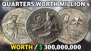 Top 10 Ultra Rare Washington Quarters That Can Be Sold For Millions at Auctions – Look For These!