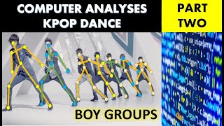 COMPUTER ANALYSES MOST SYNCHRONIZED KPOP BOY GROUPS (Part 2) [UPDATED ALGORITHM]