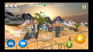 Tricky Bike Racing With Crazy Rider 3D & New Bike Stunts & Android GamePlay 2018 screenshot 5