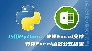在Python中转存Excel函数公式结果