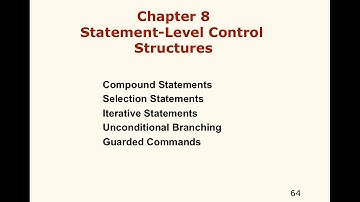CS 311 Chapter 7 - Part 2