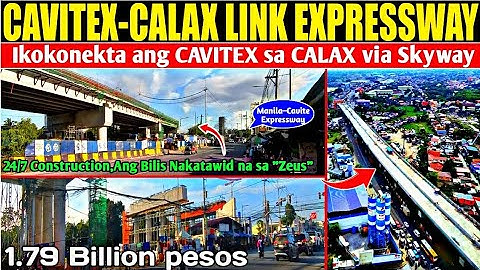 CAVITEX-CALAX Link Expressway Project update November 1, 2025