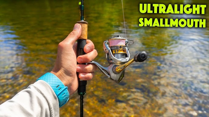 The WORST Part Of Ultralight Bass Fishing! 