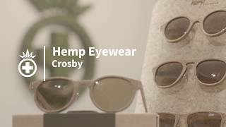 Crosby Hemp Sunglasses by Hemp Eyewear | Heidis Garden