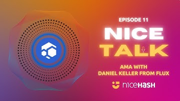 NiceTalk AMA with Daniel Keller from FLUX!