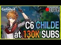 Childe Summon - C6 at 130k subs
