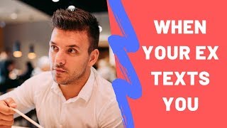 5 Things You Should Never Do When Your Ex Texts You