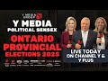 Y Media Newsroom - Ontario Elections - Winners & Losers || Y Media Political Sensex