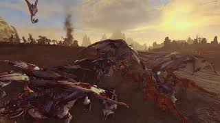 19 Dragon Ogre Shaggoth VS 19 Star Dragon - Total War: Warhammer 2