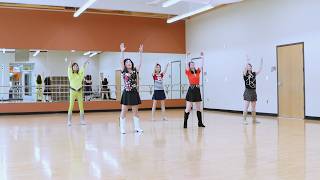 This Is My Vow - Line Dance (Dance & Teach) Tutorial
