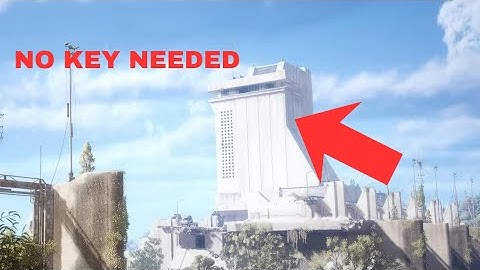 How To Enter Dam Battleground Control Tower Key Room GLITCH