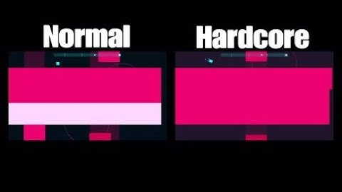 Just Shapes & Beats: Normal vs Hardcore - Logic Gatekeeper (S Rank)