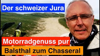 #6 Motorradabenteuer🇨🇭- 2020 Der Schweizer Jura