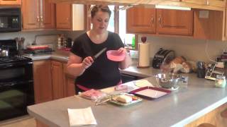 Ham Pickle Roll Ups: Cooking with Kristin (Day 20: 31 DOK)